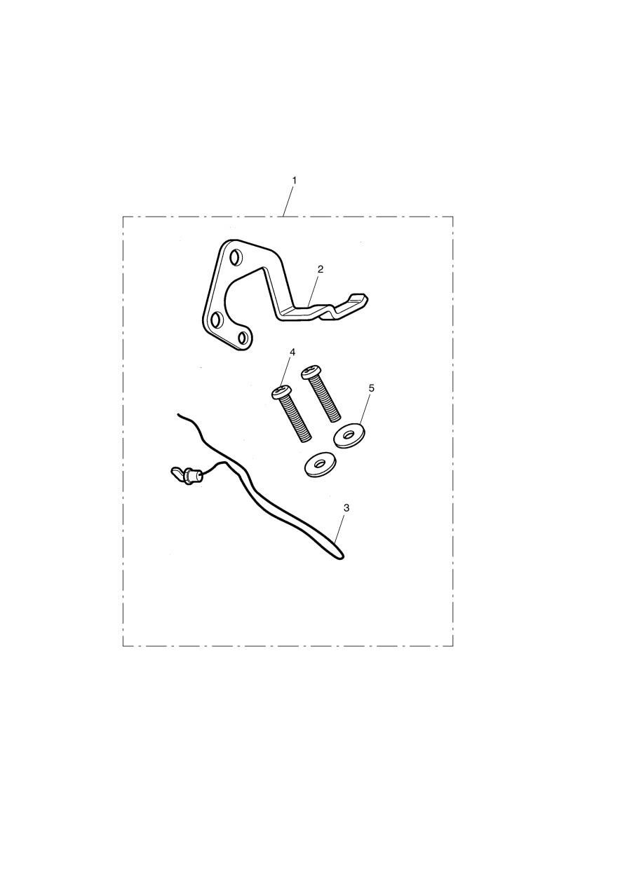 Restrictor Kit, 35Kw, Anti-Tampering exploded diagram