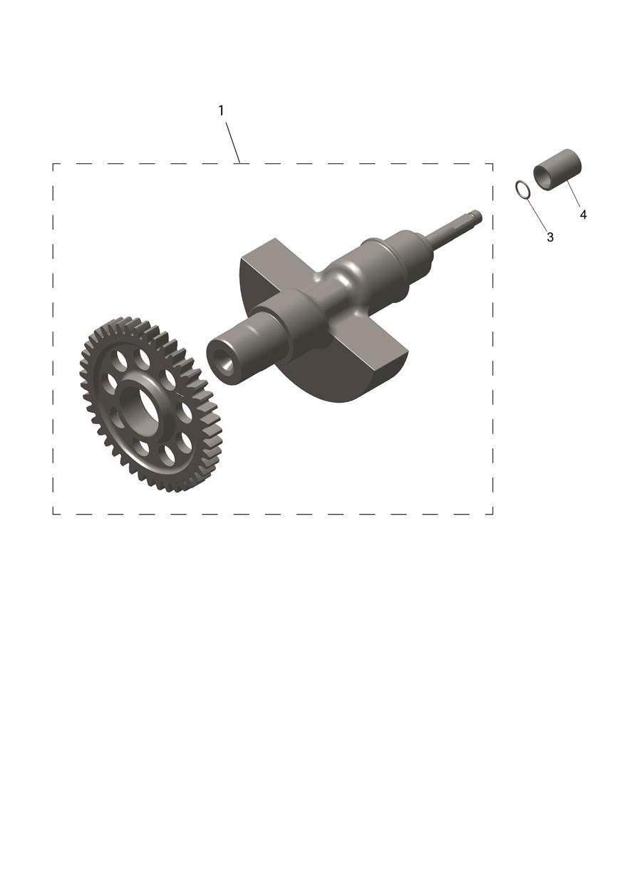 Balancer exploded diagram
