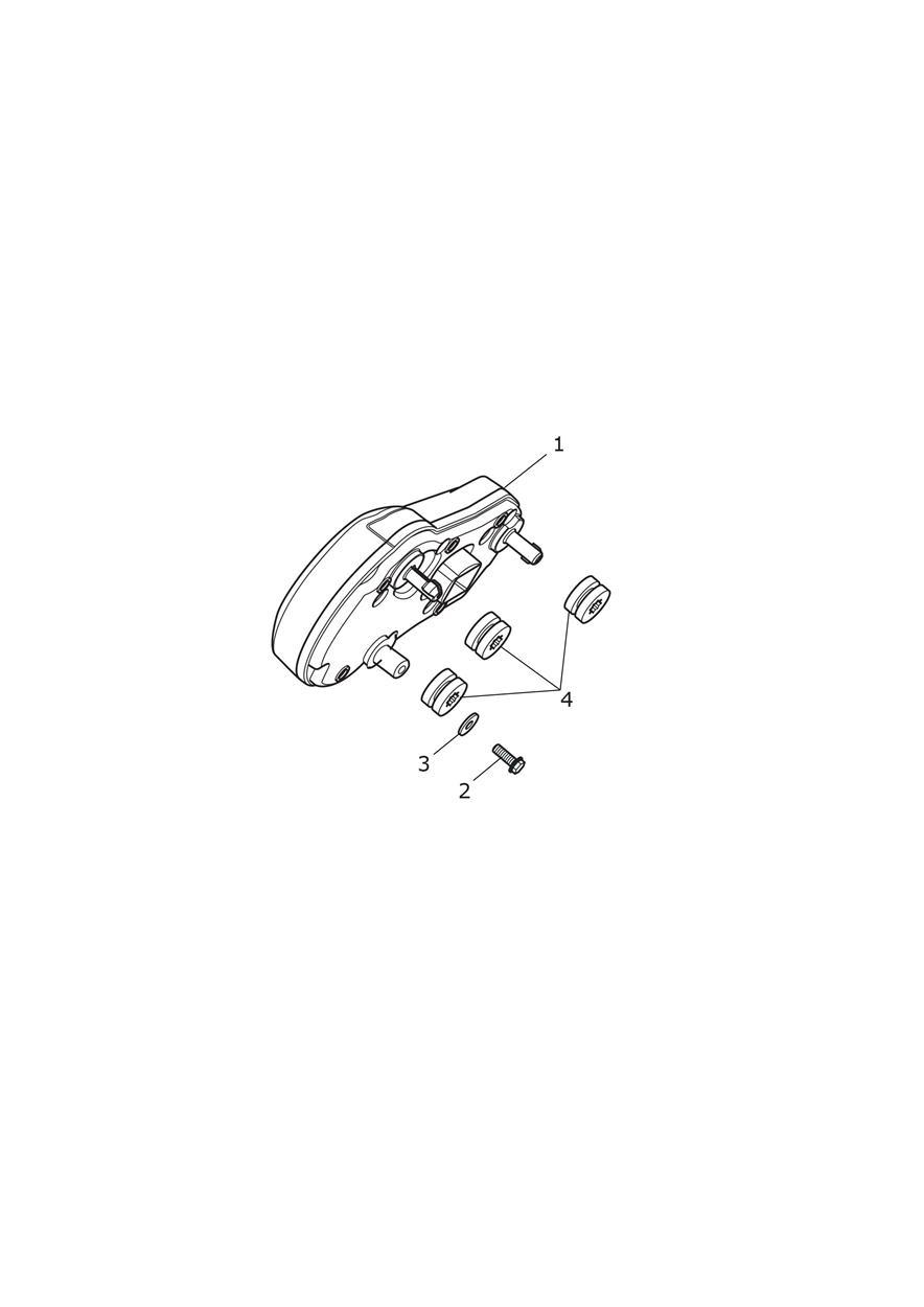 Instruments exploded diagram