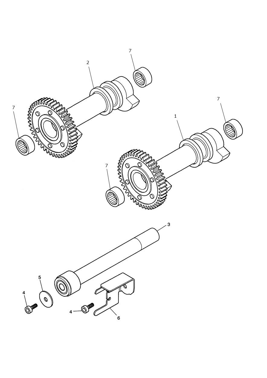 Balancer exploded diagram
