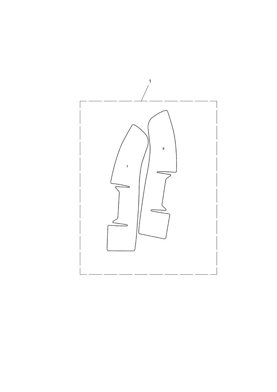 Paint Protection Kit, Pannier exploded diagram