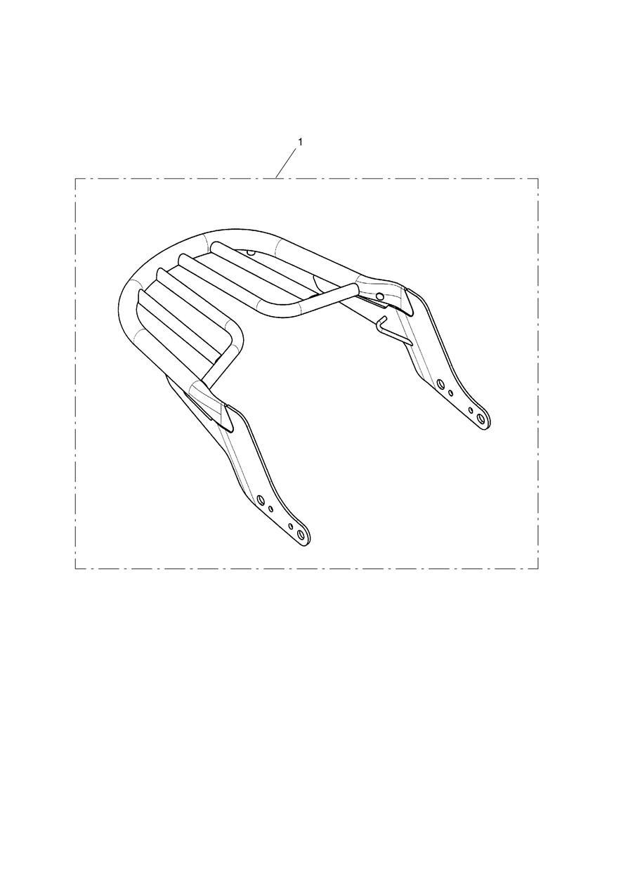 Rack Kit, Black exploded diagram