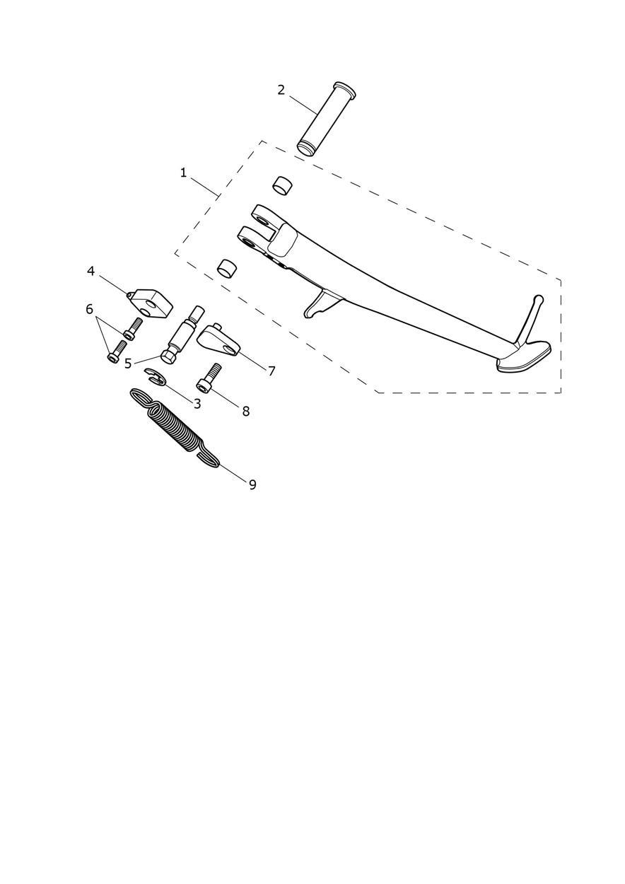 Stands exploded diagram