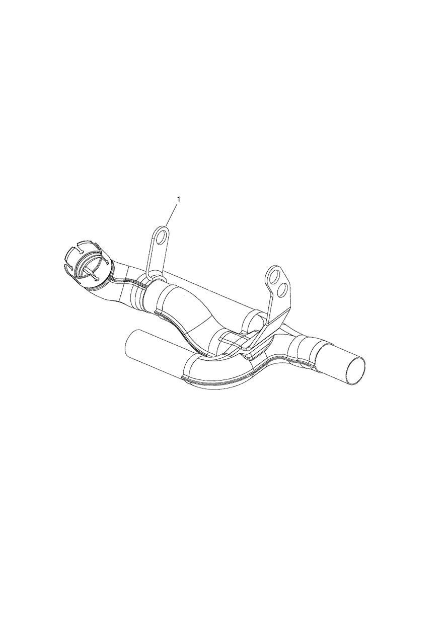 Manifold Upgrade (US) exploded diagram