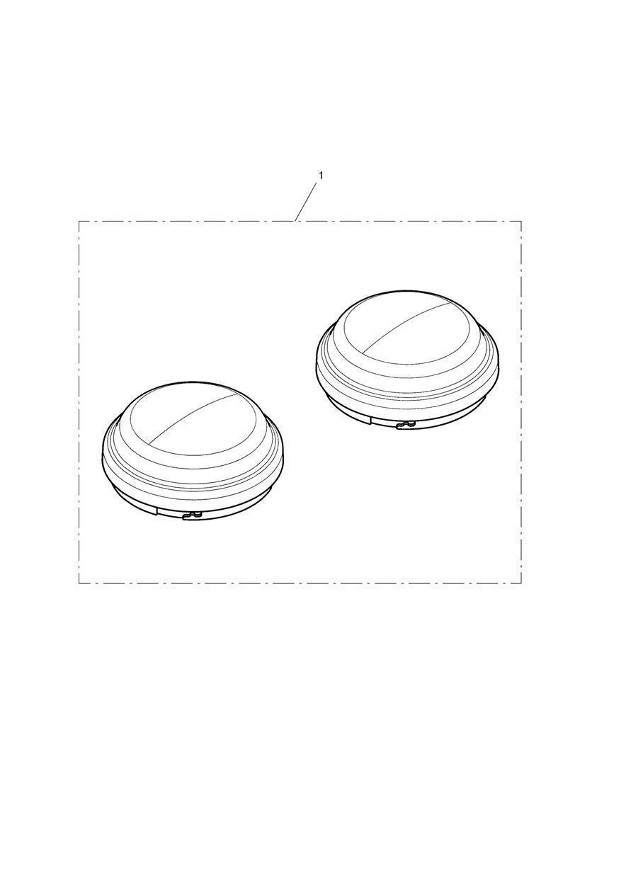Lens, Indicator, Clear, Kit exploded diagram