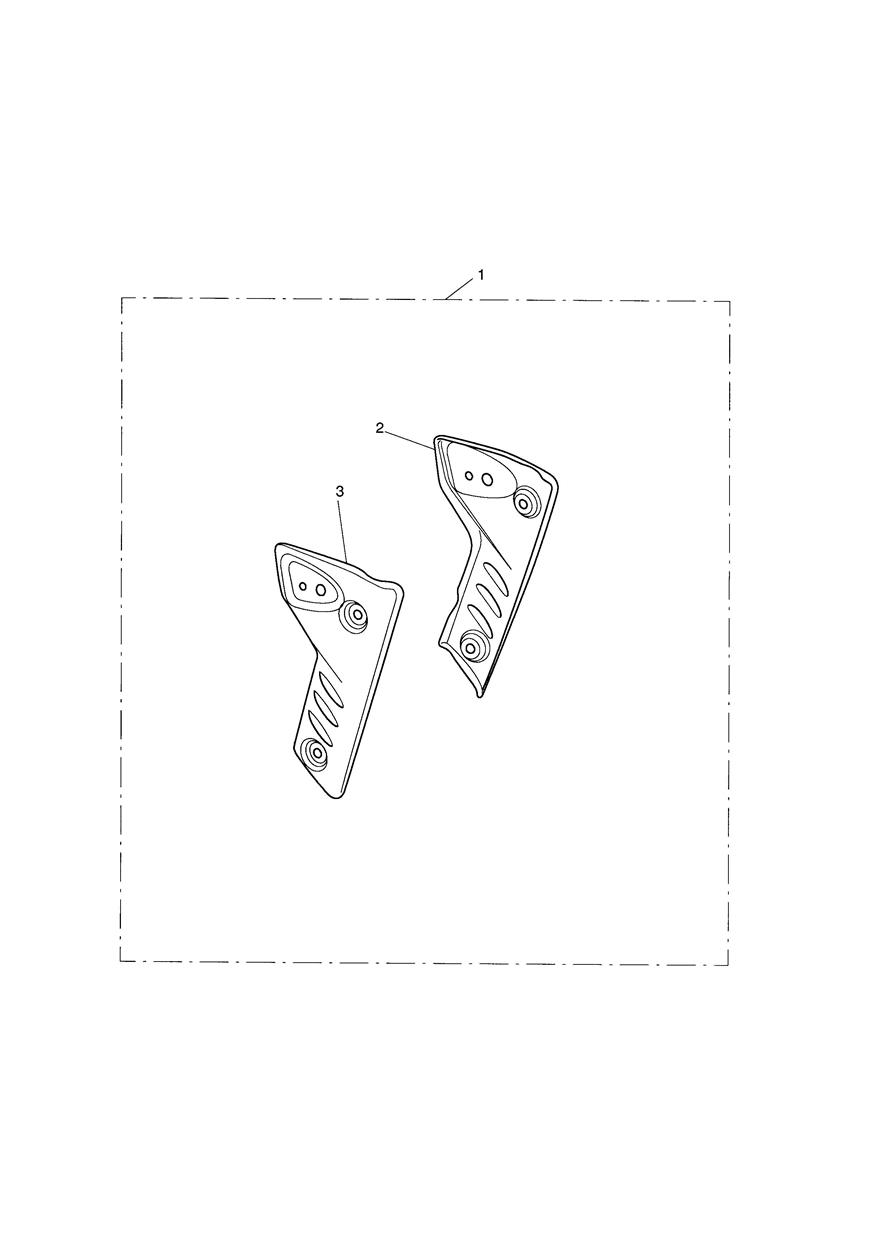 Rad Cowl Kit, Gold exploded diagram