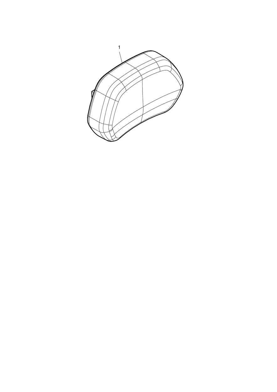 Backrest Kit, Leather exploded diagram