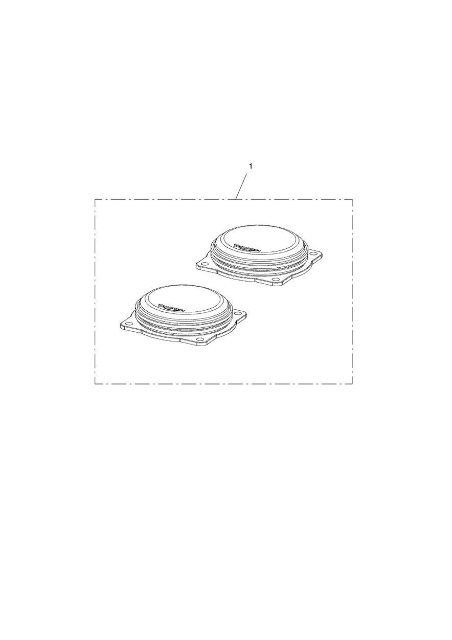 Throttle Body Cap exploded diagram