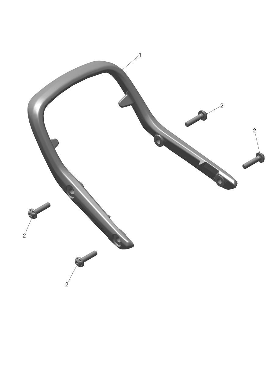 Grab Handle exploded diagram