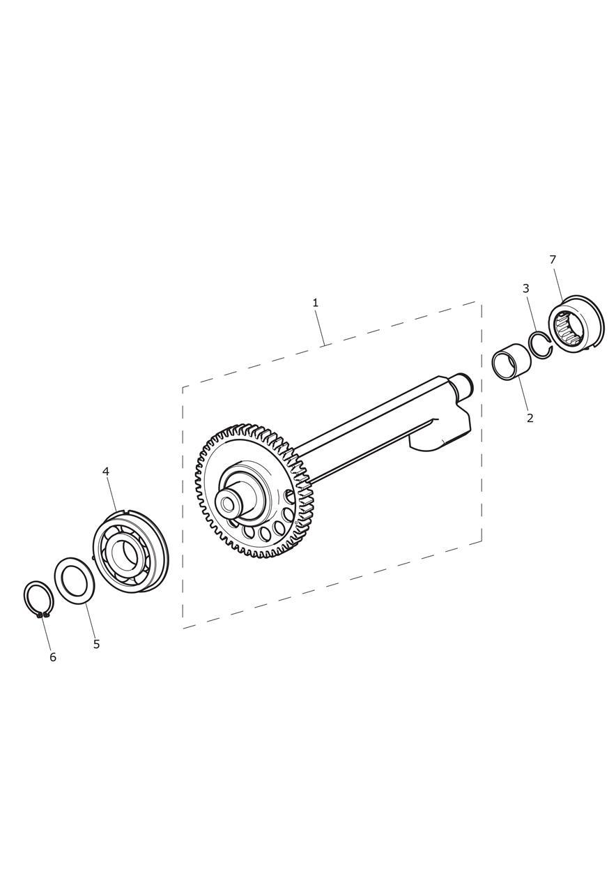 Balancer exploded diagram