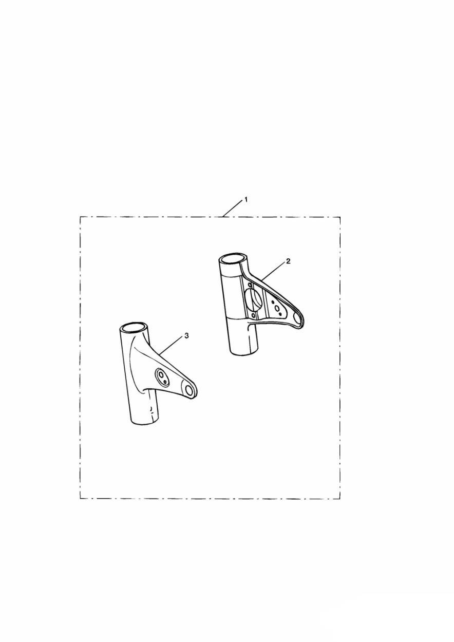 Headlight Bracket, LH exploded diagram