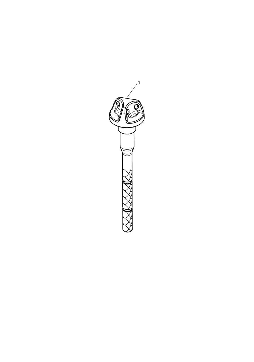 Oil Dipstick, Black exploded diagram