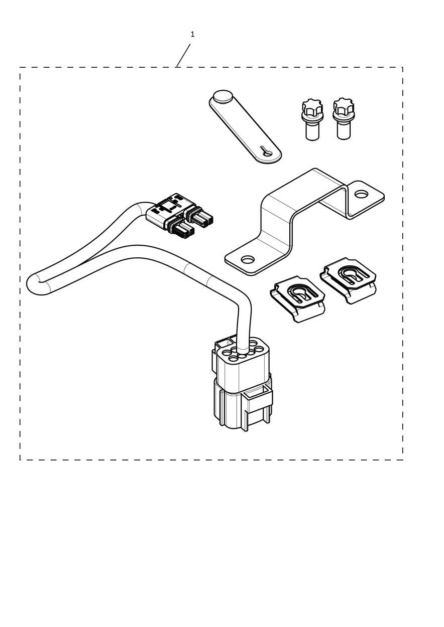 Fix Kit, Tracker exploded diagram