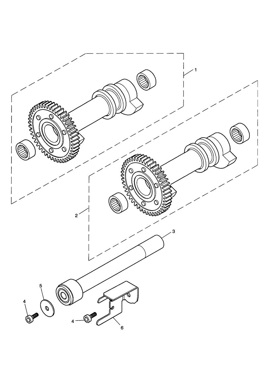 Balancer exploded diagram