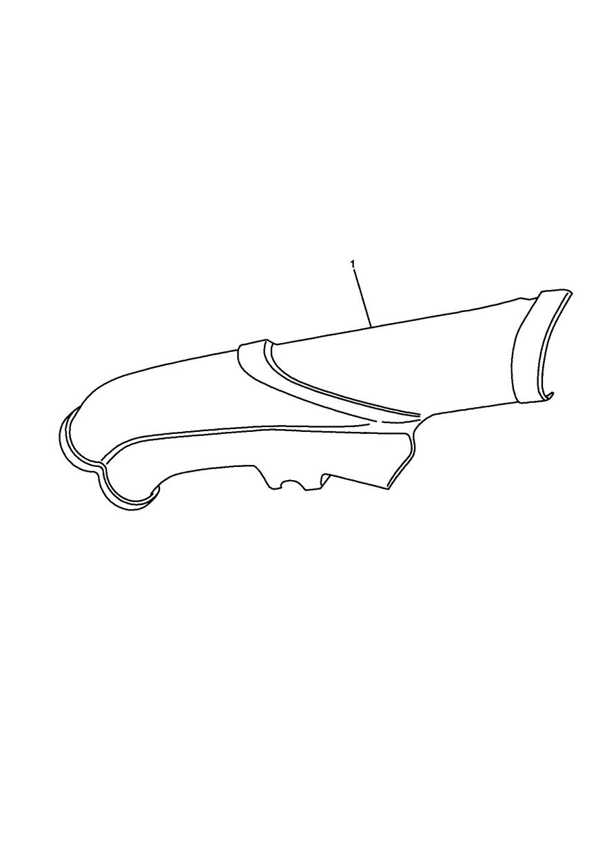 Frame Protector Kit, Carbon Fibre Look exploded diagram