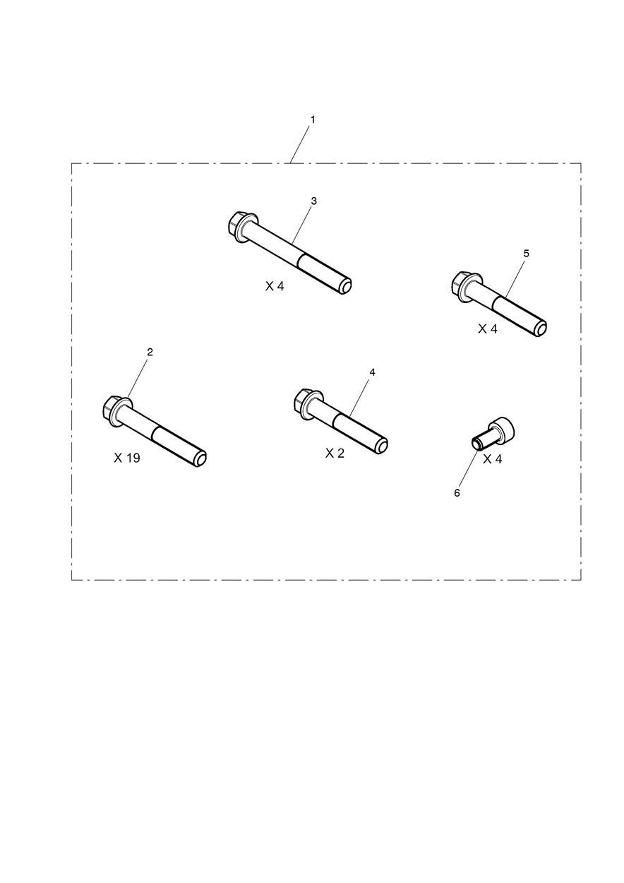 Cover Fasteners, Black exploded diagram