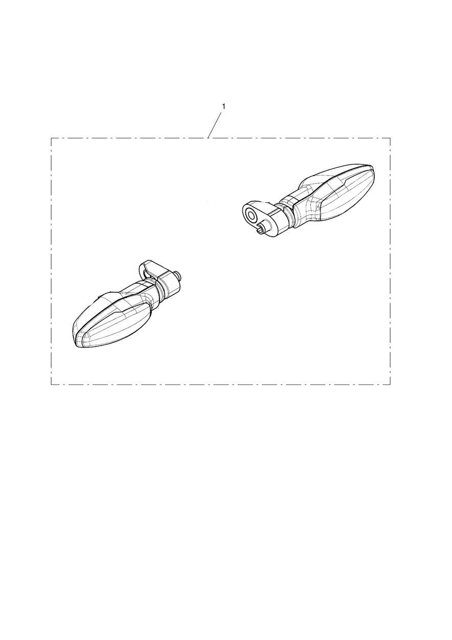 LED Indicator Kit, Sports, 40 Lead exploded diagram