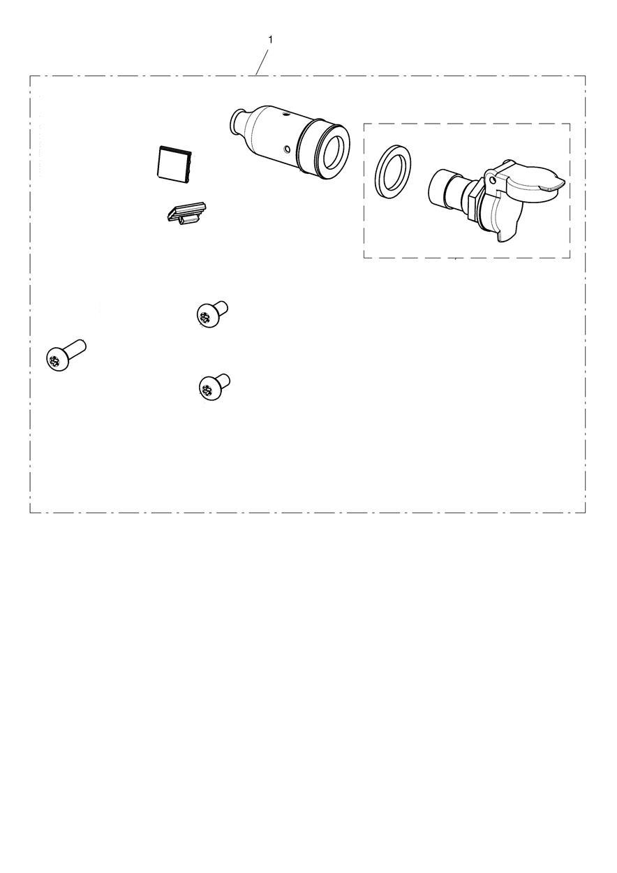 Auxiliary Power Socket exploded diagram