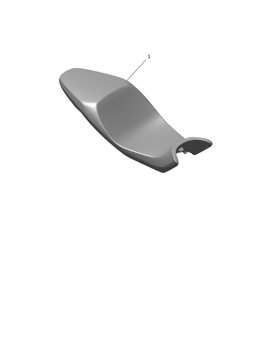Seat, Dual, Low, Kit exploded diagram