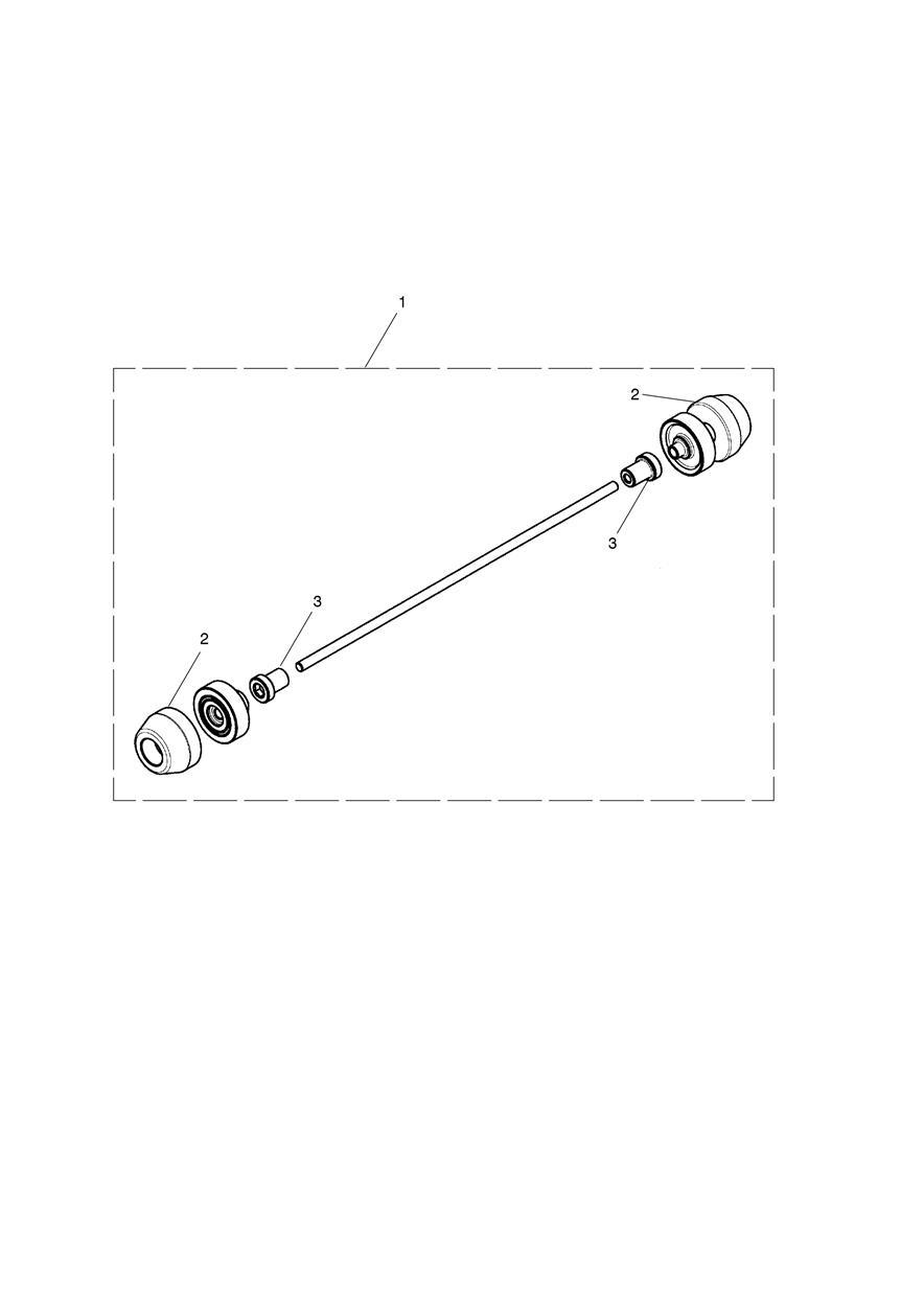 Fork Protectors Kit exploded diagram