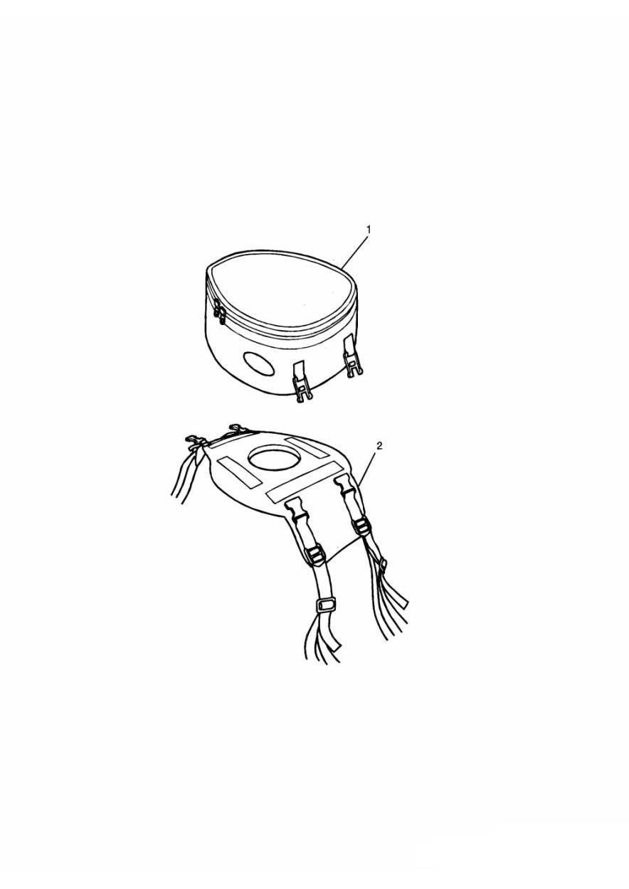 Tank Bag exploded diagram