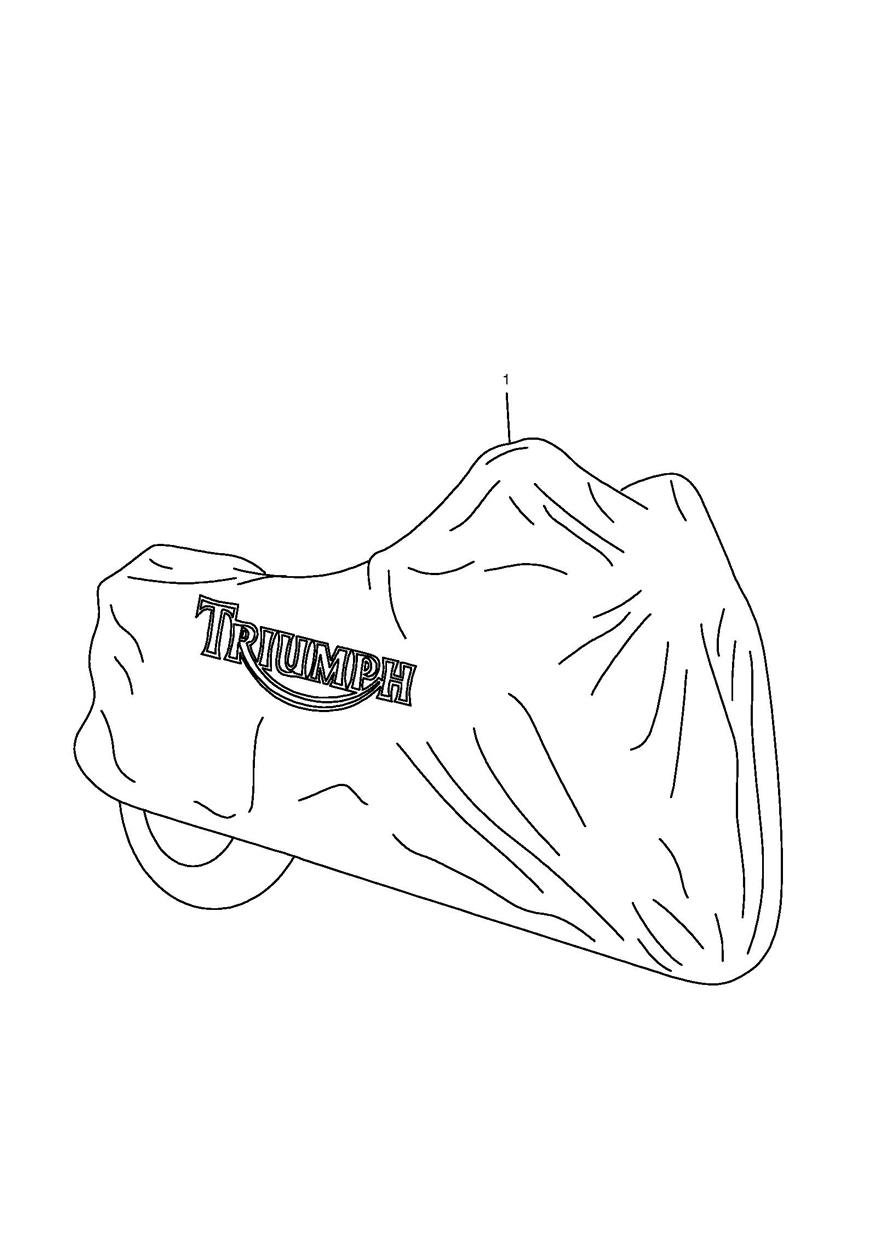 Dust Cover exploded diagram