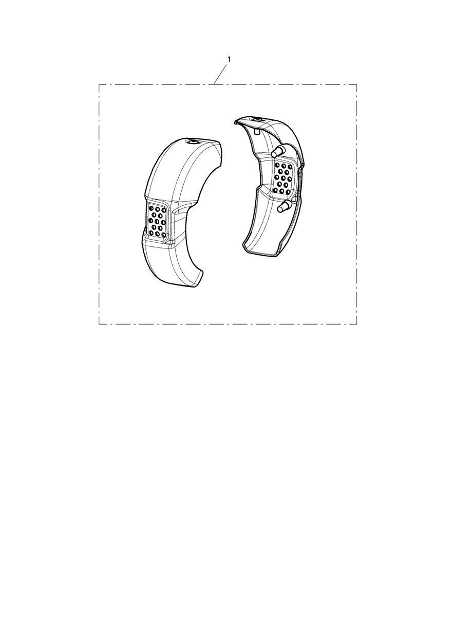 Intake Covers Kit, Black exploded diagram