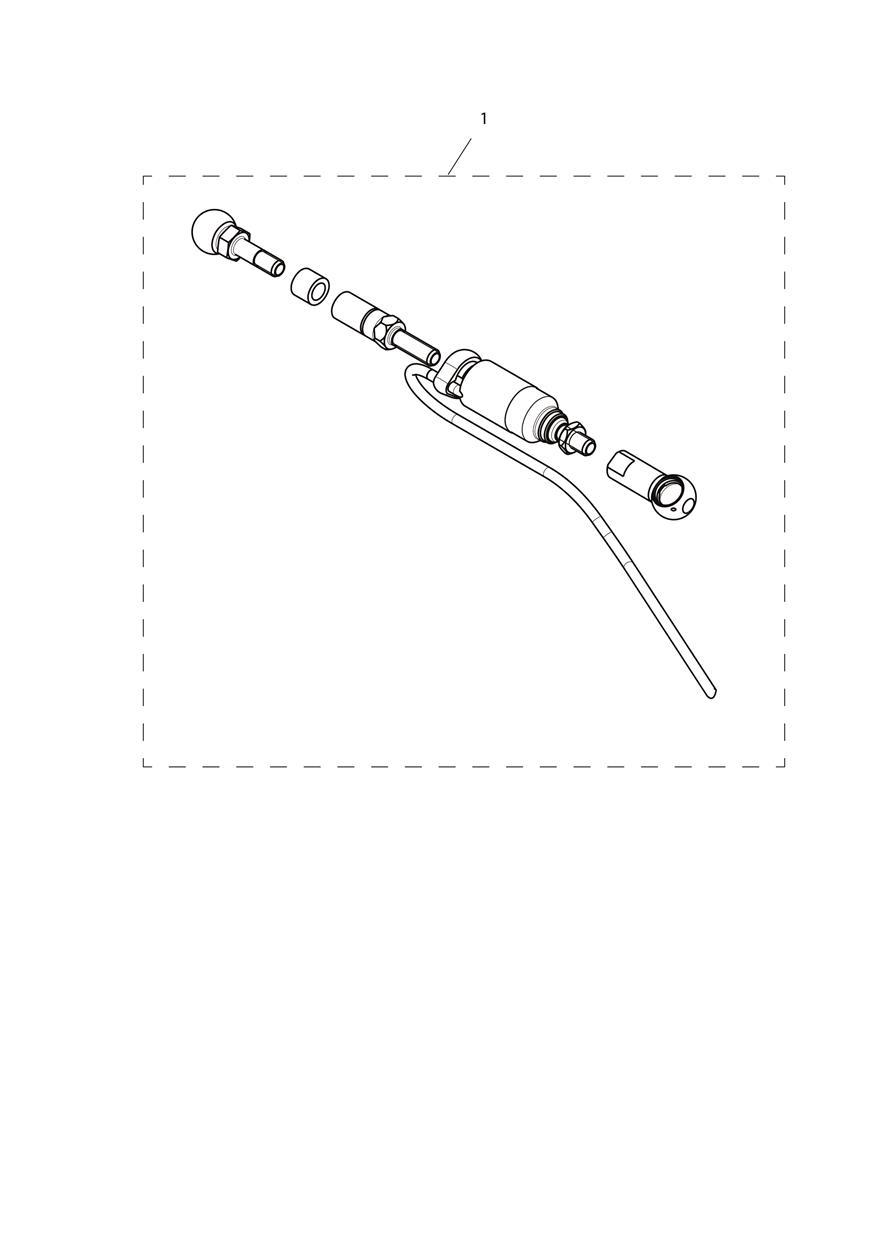 Shift Assist Kit exploded diagram