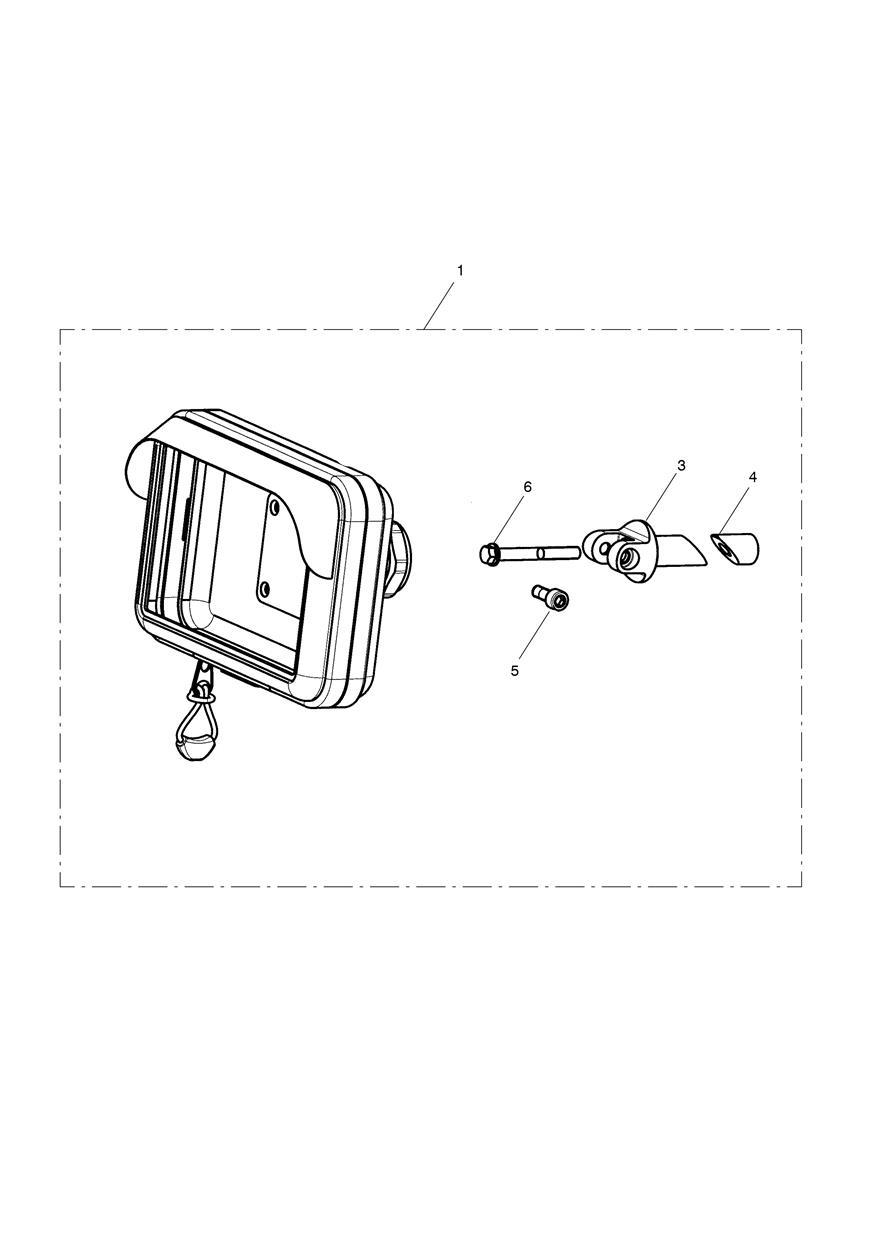 Phone Holder, 140 x 90 exploded diagram