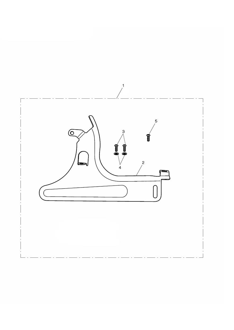 Lower Belt Guard Kit exploded diagram