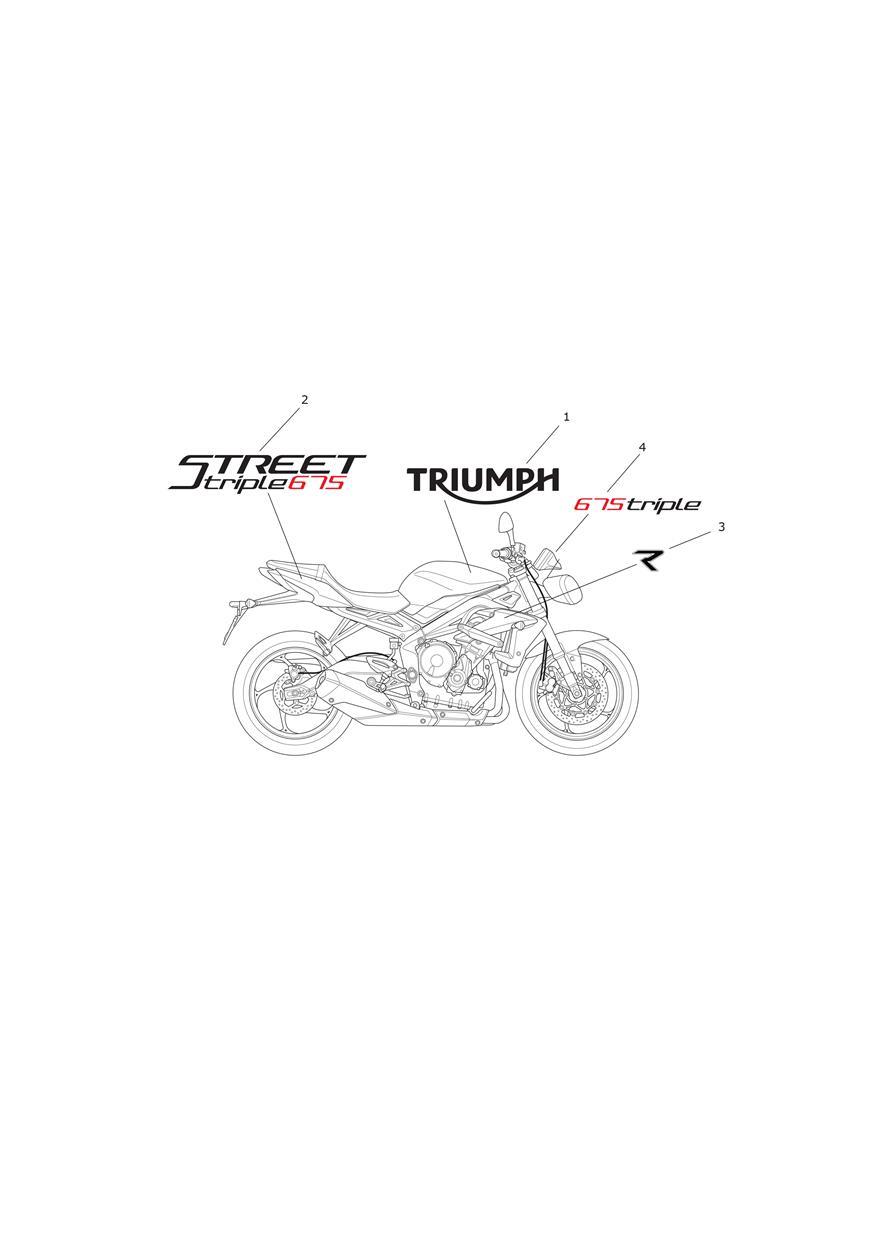 Decals exploded diagram