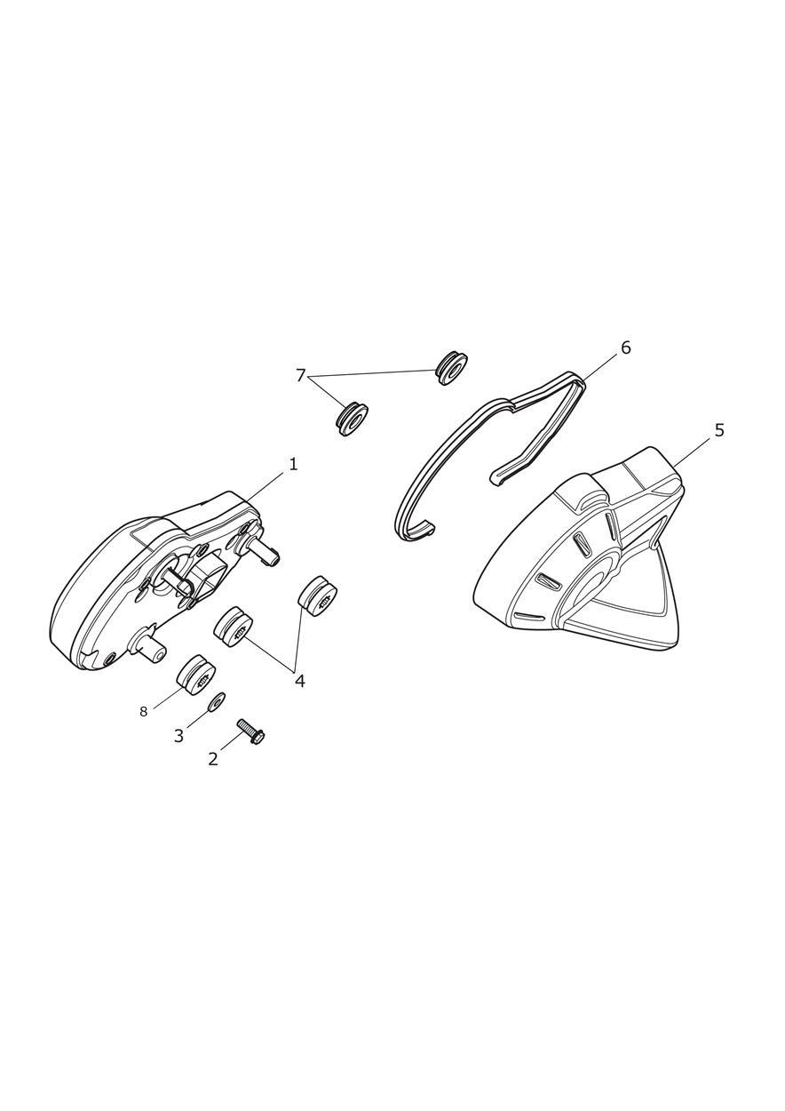Instruments exploded diagram