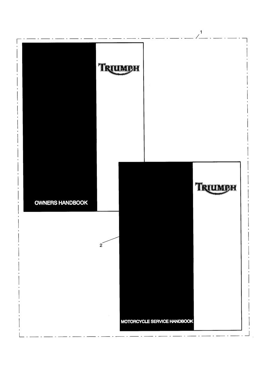 Owners Handbook exploded diagram