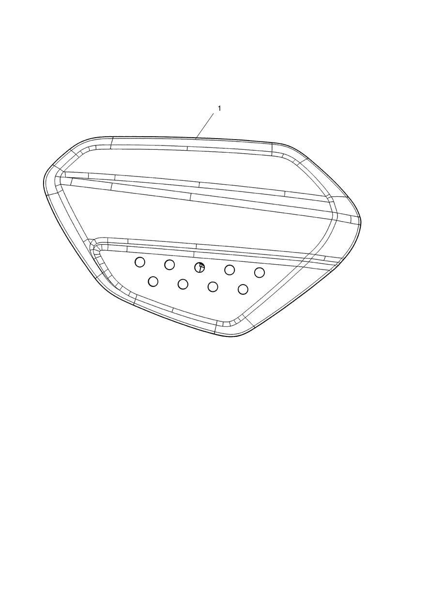 Number Board Kit exploded diagram