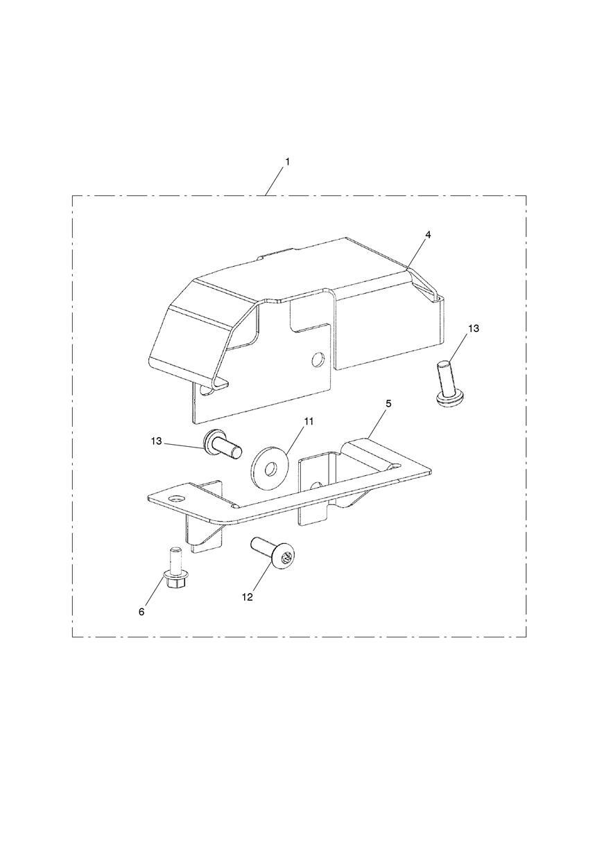 Alarm Kit, S4 exploded diagram