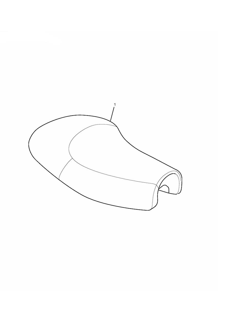 Seat, Single exploded diagram