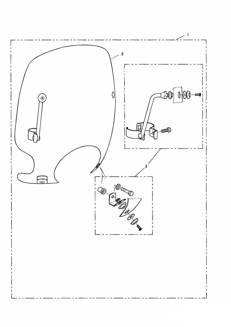 Summer Screen exploded diagram
