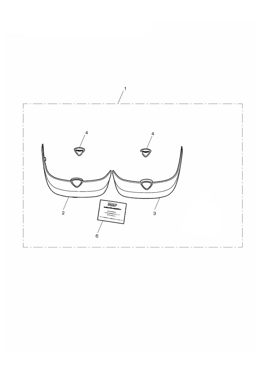 Embellisher, Pannier Kit exploded diagram