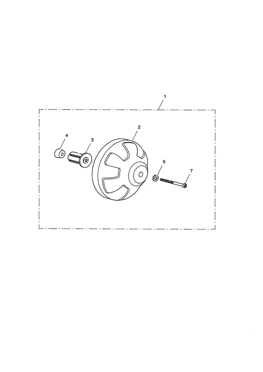 Cush Drive Cover Kit exploded diagram
