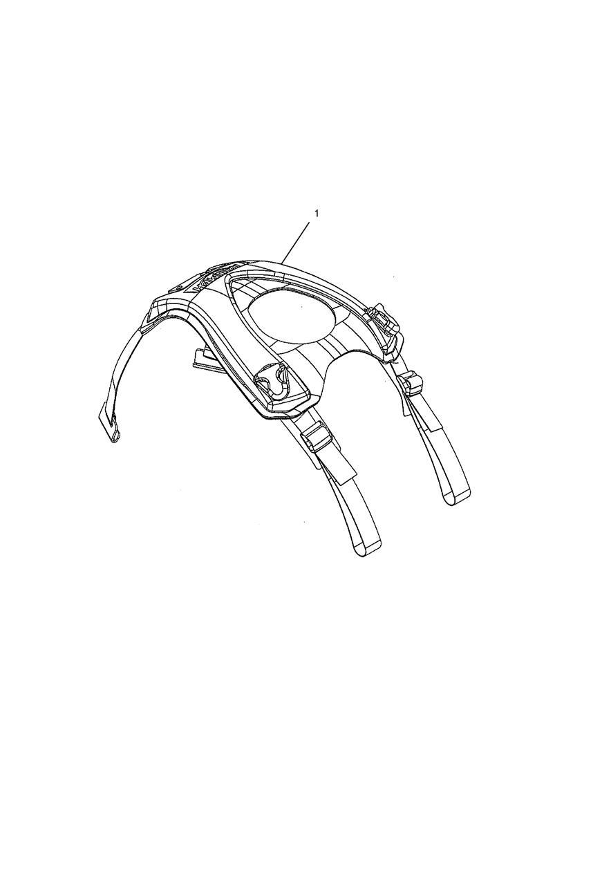 Harness exploded diagram