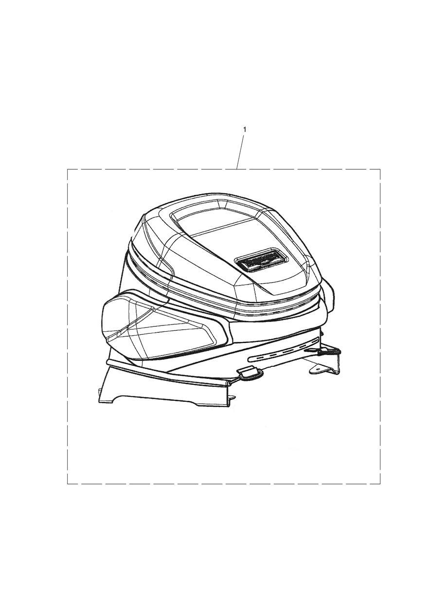 Tail Pack Kit exploded diagram