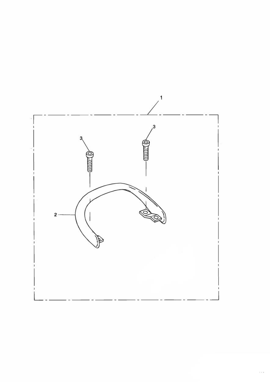 Grab Rail Kit exploded diagram