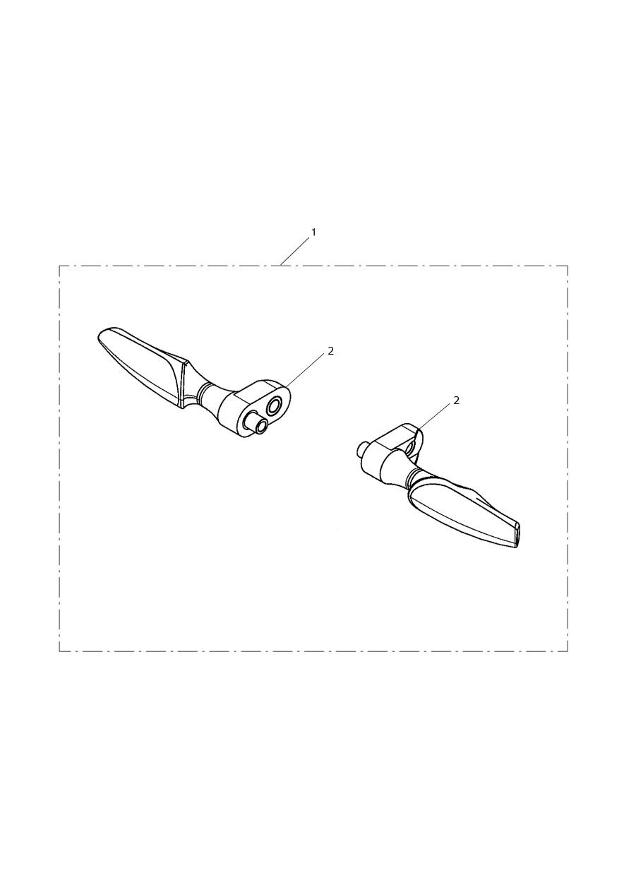 Indicator LED Kit exploded diagram