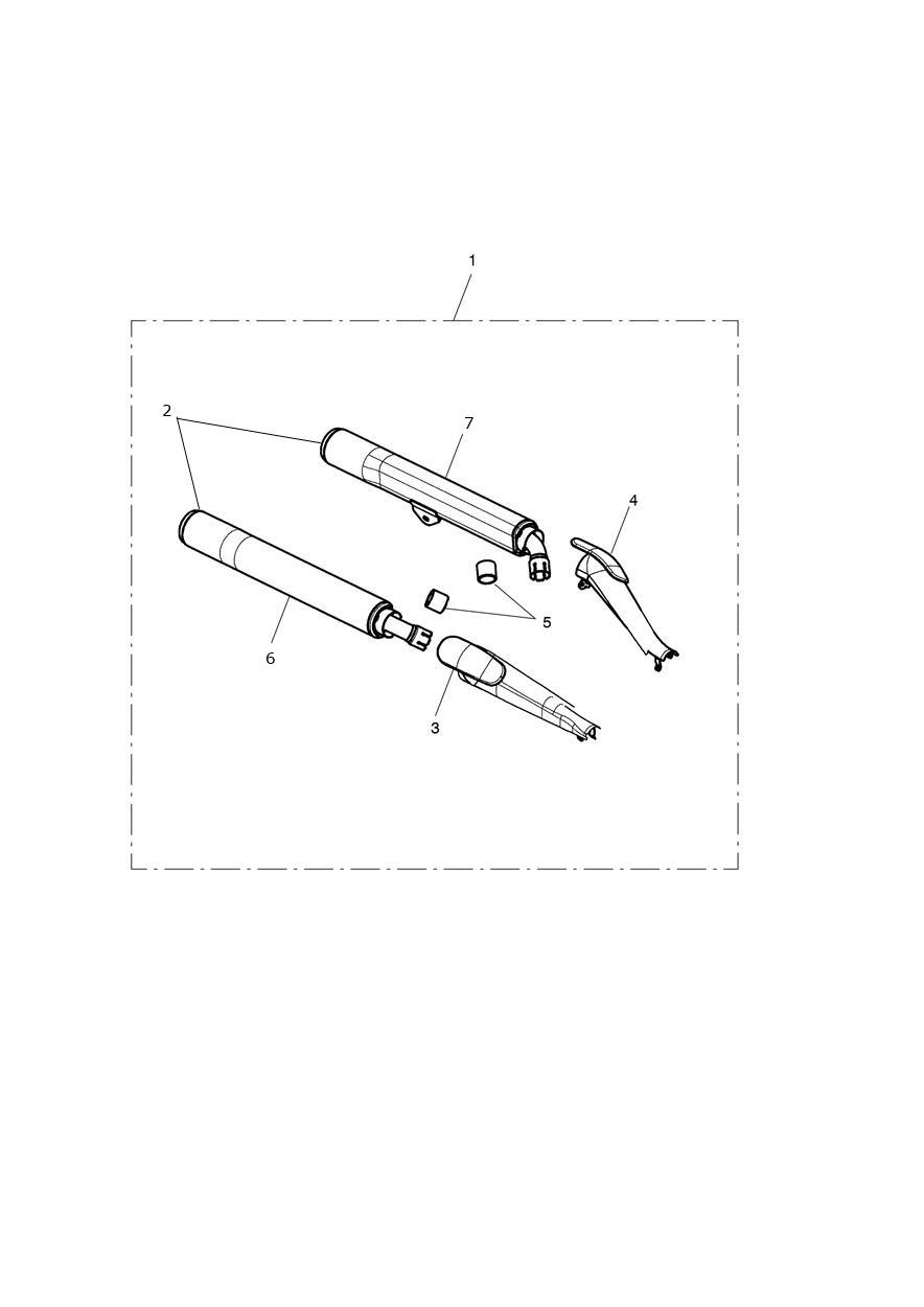 Silencer Kit exploded diagram