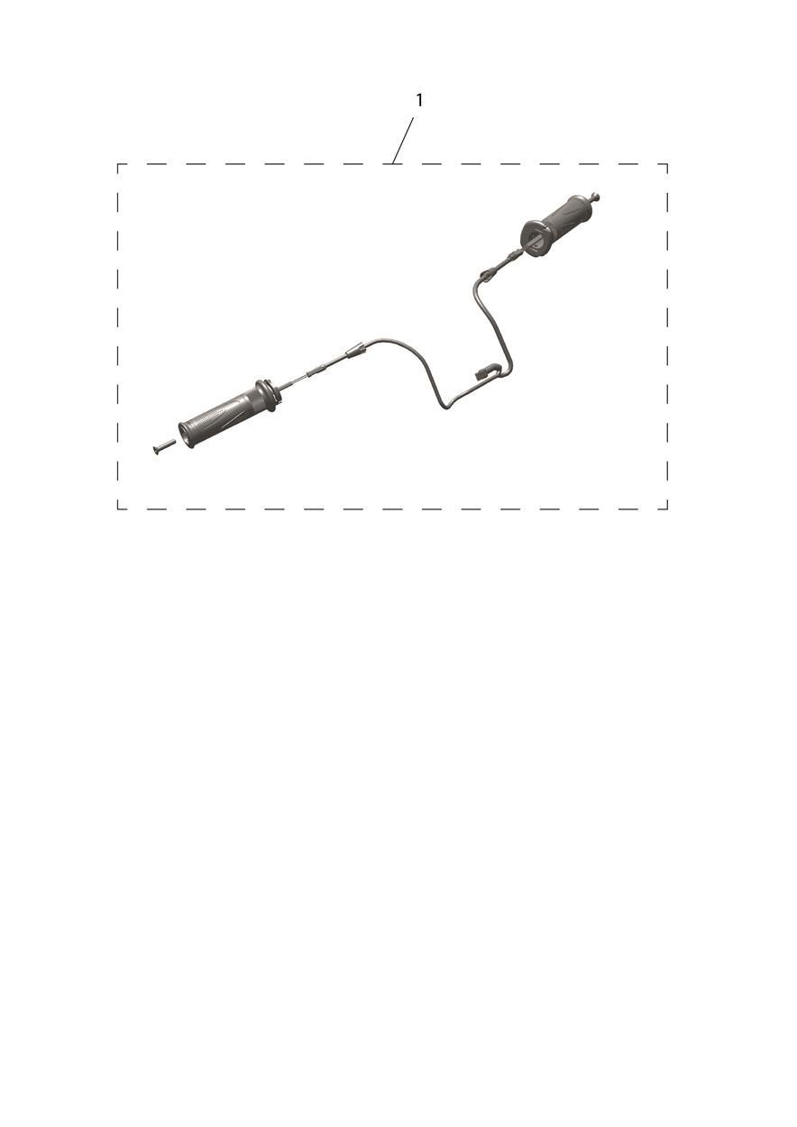 Heated Grip Kit exploded diagram