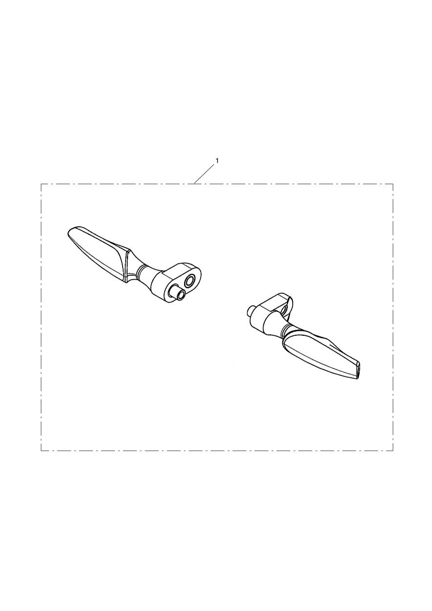 Indicator LED Kit exploded diagram