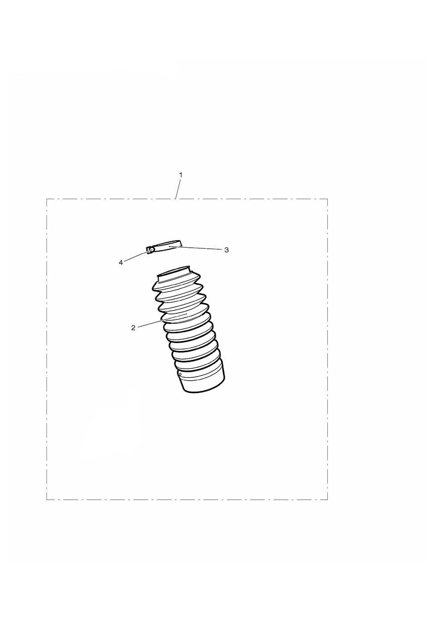 Gaiter Kit, Forks exploded diagram
