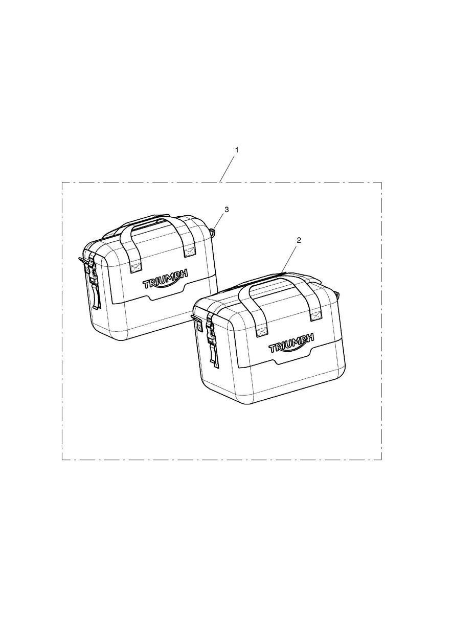 Inner Bag, Pair exploded diagram