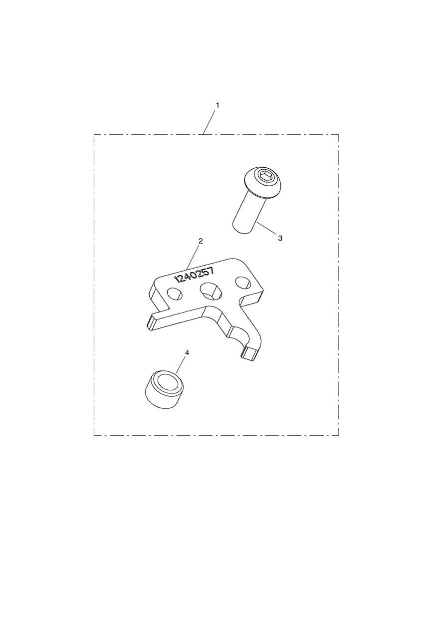 Restrictor Kit 72Kw exploded diagram