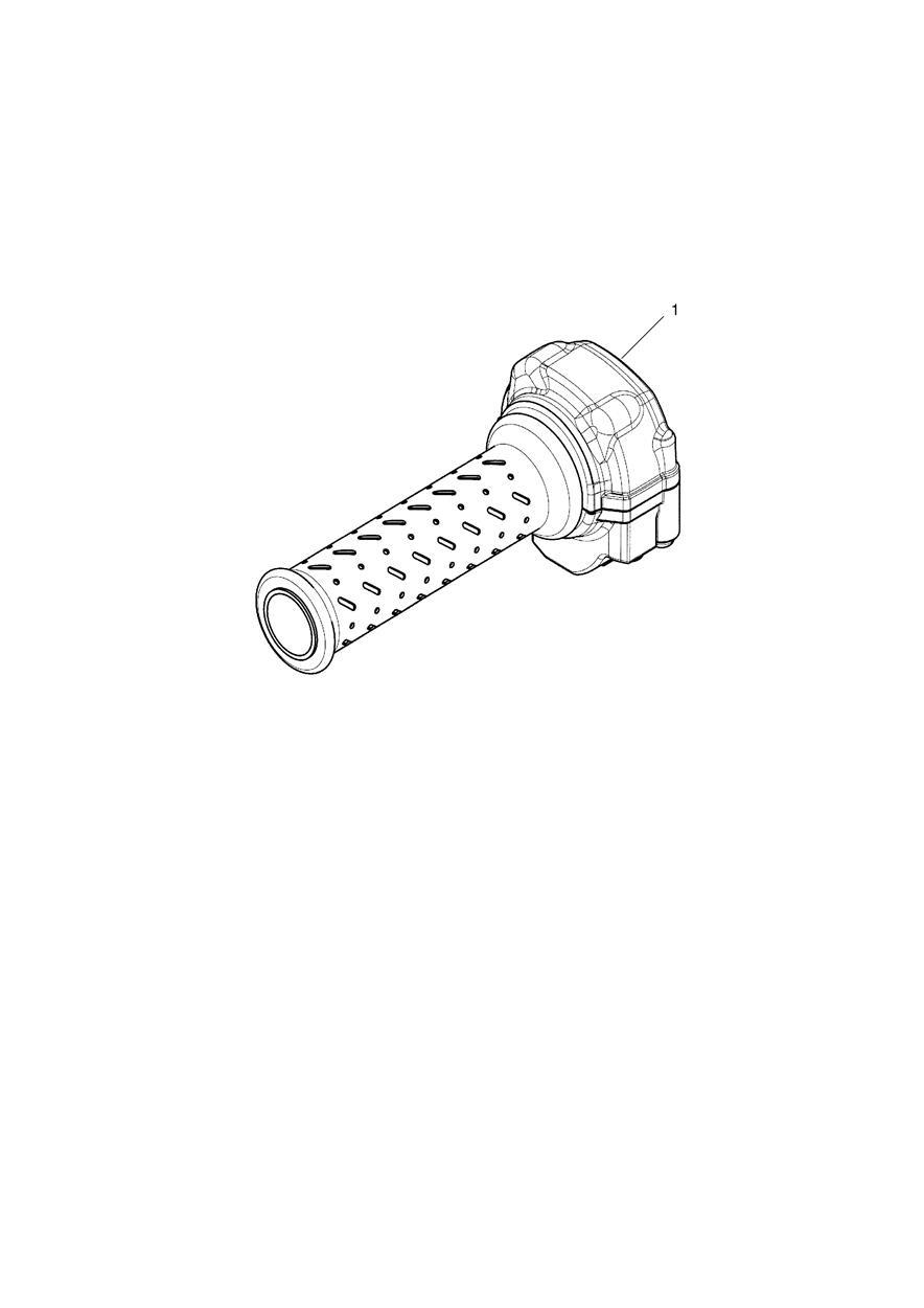 De-Restrictor Kit, 40.5Kw exploded diagram
